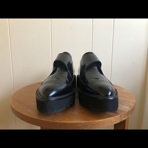 Vince Arden Creeper Leather Oxford 10M/41.5